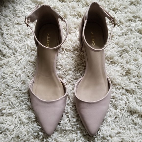 Aldo Shoes - Nude / powder Aldo shoes